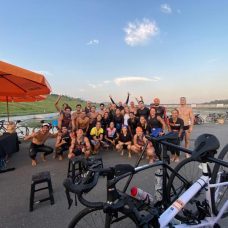 Área de Proteção ao Treino de Triathlon em Deodoro - Divulgação
