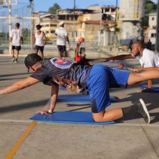 Samba Pass na Vila Olímpica da Gamboa - Divulgação