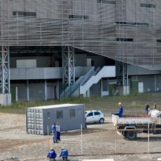 As quatro novas escolas terão capacidade para 245 alunos, cada uma - Beth Santos/Prefeitura do Rio
