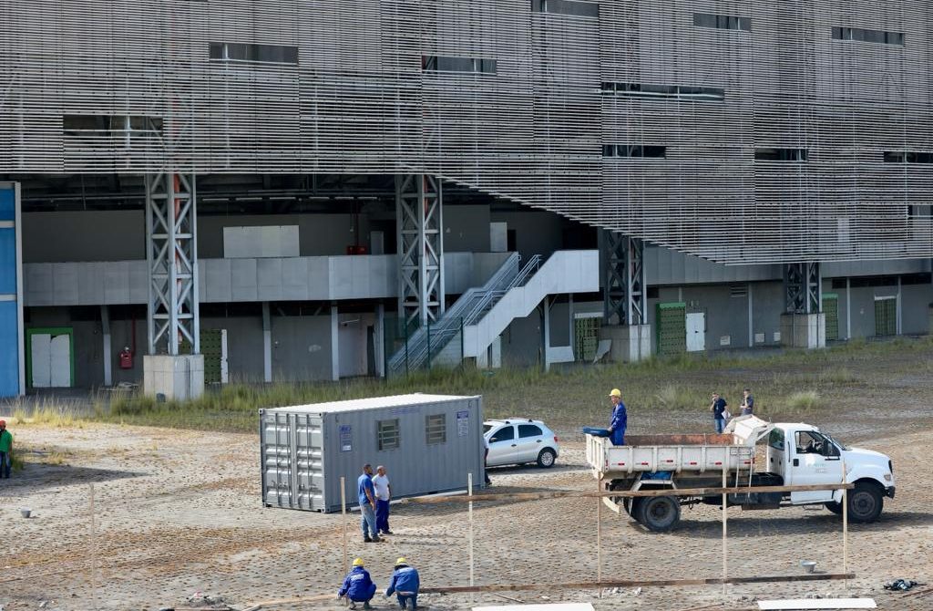 As quatro novas escolas terão capacidade para 245 alunos, cada uma - Beth Santos/Prefeitura do Rio